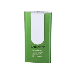 Повербанк с логотипом HitClip, с клипсой